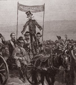 Demonstration on Mr Parnell